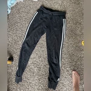 Adidas track pants size extra small